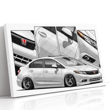 Load image into Gallery viewer, Honda Civic 09th Gen Sedan 2012 Pre-face SI #544- #552

