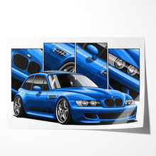 Load image into Gallery viewer, BMW Z3 Coupe M Sport

