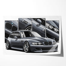 Load image into Gallery viewer, BMW Z3 Coupe M Sport
