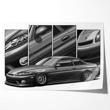 Load image into Gallery viewer, Toyota Soarer Facelift #083- #091
