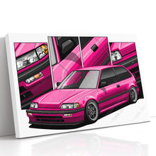 Load image into Gallery viewer, Honda Civic 04th Gen Hatchback 1990-1991 EF Facelift #112-#120
