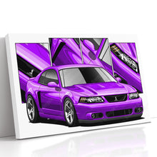 Load image into Gallery viewer, Ford Mustang 4th Gen 1999 2000 2001 2002 2003 2004 Cobra New Edge #201 - #210
