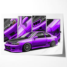 Load image into Gallery viewer, Nissan Sentra 4th Gen Coupe #348- #356
