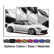 Load image into Gallery viewer, Nissan Fairlady Z 400z RZ34 #064 - #072
