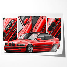 Load image into Gallery viewer, BMW 3 Series M3 E46 Sedan #353 - #361
