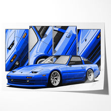 Load image into Gallery viewer, Nissan Fairlady Z 300zx z31 #046 - #054

