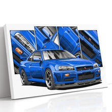 Load image into Gallery viewer, Nissan Skyline GTR R34 #141 - #149
