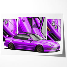 Load image into Gallery viewer, Acura Integra 3rd Gen USDM DB Sedan 1994 - 2001  #129 - #137
