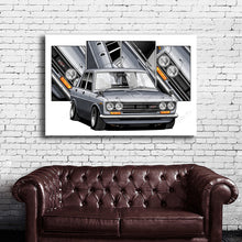 Load image into Gallery viewer, #009 Datsun 510 Bluebird Sedan
