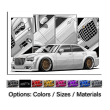 Load image into Gallery viewer, Chrysler 300 2008 - 2010 #001 - #009
