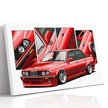 Load image into Gallery viewer, BMW 3 Series E30 Sedan #127 - #135
