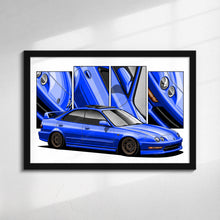 Load image into Gallery viewer, Acura Integra 3rd Gen USDM DB Sedan 1994 - 2001  #129 - #137
