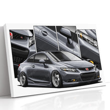 Load image into Gallery viewer, Honda Civic 09th Gen Coupe 2012 Pre-face #508 - #516
