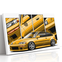 Load image into Gallery viewer, Honda CRX 2nd Gen 1988 - 1991 Mugen #121 - #129

