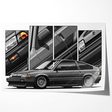 Load image into Gallery viewer, Honda CRX 1st Gen 1984 - 1987 #037 - #045
