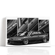 Load image into Gallery viewer, Acura Integra 2nd Gen 1989 - 1993 Hatchback DA DB2 GS-R #174 - #182
