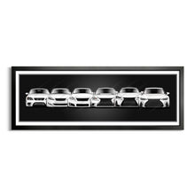 Load image into Gallery viewer, Lexus IS Generations #800
