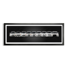 Load image into Gallery viewer, Mitsubishi Evo Lancer Generations #800
