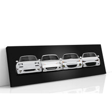 Load image into Gallery viewer, Mazda Miata Generations NA NB NC1 NC2 ND #809
