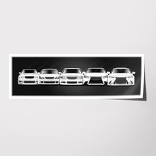 Load image into Gallery viewer, Lexus GS Generations #809
