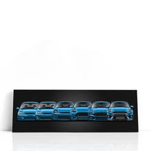 Load image into Gallery viewer, Ford Focus Generations RS ST #809-#816
