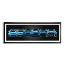Load image into Gallery viewer, Ford Focus Generations RS ST #809-#816
