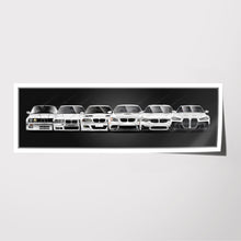 Load image into Gallery viewer, BMW 3 4 Series M3 M4 Generations E30 E36 E46 E90 E92 E93 F80 F82 G80 G82 #818
