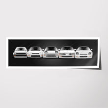Load image into Gallery viewer, Honda Prelude Generation #818
