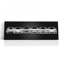 Load image into Gallery viewer, Nissan S12 S13 S14 S15 Silvia 240sx 180sx Generations #818
