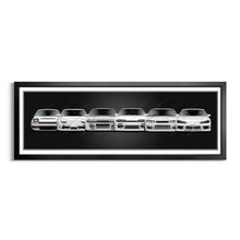 Load image into Gallery viewer, Nissan S12 S13 S14 S15 Silvia 240sx 180sx Generations #818
