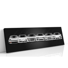 Load image into Gallery viewer, Nissan S12 S13 S14 S15 Silvia 240sx 180sx Generations #818
