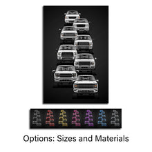 Load image into Gallery viewer, Ford Truck F150 Generations #827 - #834

