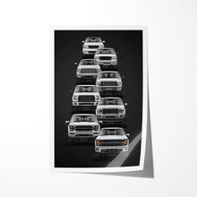 Load image into Gallery viewer, Ford Truck F150 Generations #827 - #834
