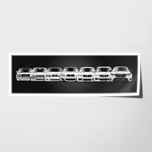 Load image into Gallery viewer, BMW 5 Series M5 Generations Bimmer E28 E34 E39 E60 F10 F90 G90 G99 #827
