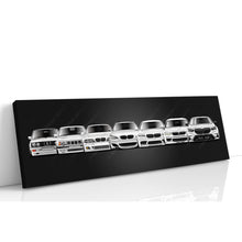 Load image into Gallery viewer, BMW 5 Series M5 Generations Bimmer E28 E34 E39 E60 F10 F90 G90 G99 #827
