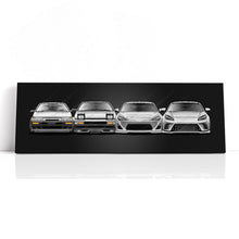 Load image into Gallery viewer, Toyota FRS GT86 GR86 AE86 Generations #827
