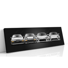 Load image into Gallery viewer, Toyota FRS GT86 GR86 AE86 Generations #827
