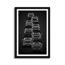 Load image into Gallery viewer, Ford Truck F150 Generations #827 - #834
