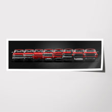 Load image into Gallery viewer, Chevy Truck Silverado Generations Truck #827 - #834
