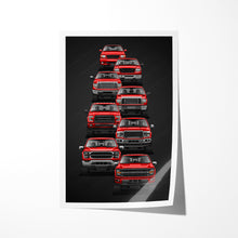 Load image into Gallery viewer, Ford Truck F150 Generations #827 - #834
