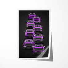 Load image into Gallery viewer, Ford Truck F150 Generations #827 - #834
