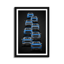 Load image into Gallery viewer, Ford Truck F150 Generations #827 - #834
