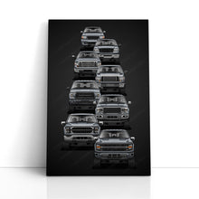 Load image into Gallery viewer, Ford Truck F150 Generations #827 - #834
