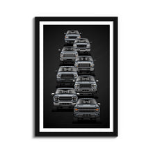 Load image into Gallery viewer, Ford Truck F150 Generations #827 - #834
