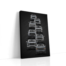 Load image into Gallery viewer, Ford Truck F150 Generations #827 - #834

