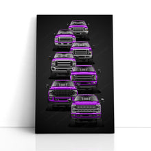 Load image into Gallery viewer, Ford F250 F350 Super Duty Generations #843-#850
