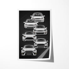 Load image into Gallery viewer, Ford Focus Generations RS ST #851-#858
