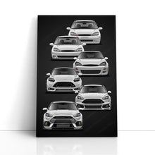 Load image into Gallery viewer, Ford Focus Generations RS ST #851-#858
