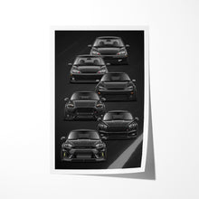 Load image into Gallery viewer, Ford Focus Generations RS ST #851-#858
