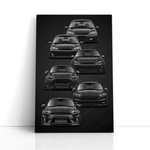 Load image into Gallery viewer, Ford Focus Generations RS ST #851-#858
